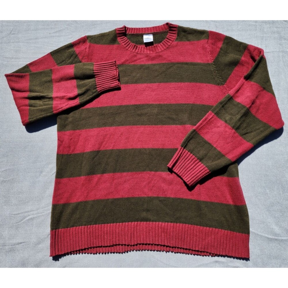 Official Freddy Krueger A Nightmare On Elm Street Sweater Men's Size Large